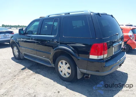 2003 Lincoln Aviator from USA, damaged, VIN 5LMEU78HX3ZJ46430